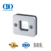 Cerradura de puerta corrediza de vidrio de acero inoxidable Perilla de baño Puerta corrediza de vidrio cuadrada Manija ahuecada-DDSK019