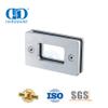 Herrajes para puertas corredizas de vidrio de acero inoxidable Puerta corrediza de vidrio Manija ahuecada tipo cuadrado-DDSK020