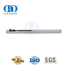 Hardware de granero de acero inoxidable, manija empotrada, kits de herrajes para puertas de granero, Hardware de construcción deslizante de cierre suave-DDBD140