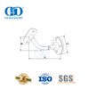 Soporte de soporte Accesorios de riel de escalera de acero inoxidable Herrajes para puertas de vidrio Soporte de pasamanos-DDHB002