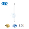 Sistema de cabina de ducha de acero inoxidable, varillas telescópicas ajustables para baño, conector de panel-DDSC021