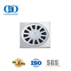 Desagüe de ducha de baño de tipo cuadrado de acero inoxidable Desagüe de piso de montaje de inodoro de baño-DDFD005