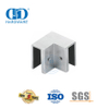 Conector de soporte de panel de vidrio de acero inoxidable Conector de tubo Conector de soporte de vidrio para soporte de tubería-DDSC020