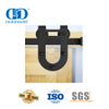 Accesorio de herrajes para puertas de acero inoxidable Herrajes de acero para garaje Herrajes para puertas de granero de madera-DDBD004