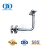 Soporte de pared de barandilla de escalera de acero inoxidable Soporte de montaje en pared Soporte de pasamanos de montaje de vidrio-DDHB003