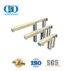 Perno de tubo de acero inoxidable Herrajes para puertas corredizas más estables Herrajes para marcos de puertas de granero de bolsillo-DDBD063