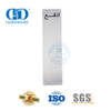 Placa de empuje de alta calidad SUS304/316, accesorios para puerta, placa de señal, puerta de lavabo de Metal para apartamento, Plate-DDSP012 de firma