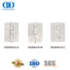 Bisagra de puerta de esquina redonda y cuadrada de acero inoxidable-DDSS010