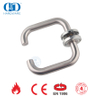 Herrajes para puertas interiores BS EN 1906 Manija de puerta tipo palanca-DDTH001-SSS