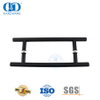 Tirador de barra tipo T clásico negro mate con fijación mediante pernos-DDPH001-D-MB