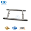 SUS304 H Forma Redonda Sin Marco Puerta de Vidrio Hardware Escalera Montaje Tirador-DDPH001-A Φ22-PSS