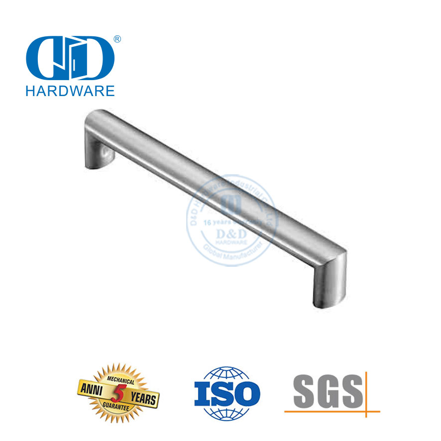 Muebles de acero inoxidable baratos, tirador de armario de cocina, tiradores de cajón y tocador, tiradores y manijas Knobsnet-DDFH036