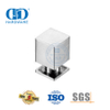 Tiradores y tiradores de cajón con manija de acero inoxidable de cobre cuadrado elegante-DDFH062