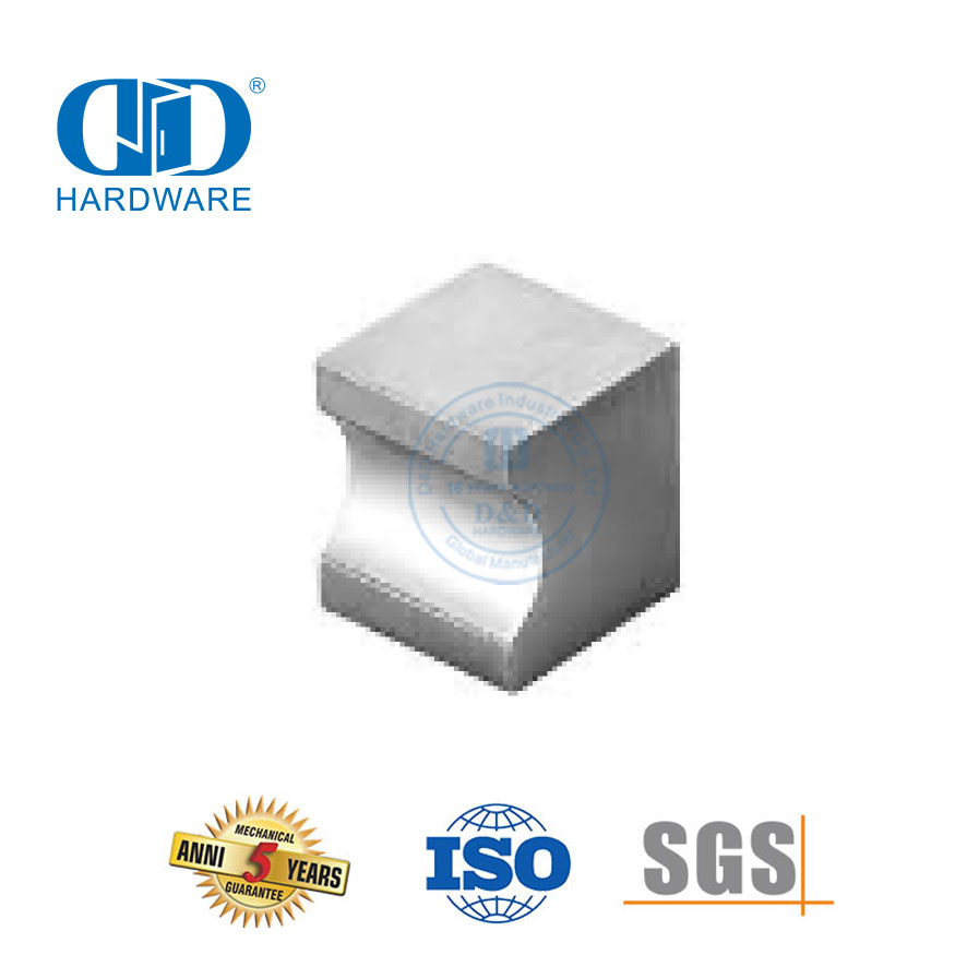 Original Perilla para muebles de acero inoxidable y cobre, Handles-DDFH065 de cocina