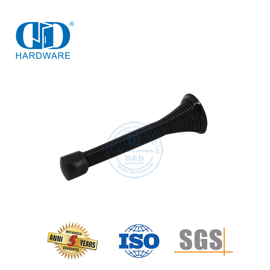 Personalización de muestra Tapón de puerta semicircular de caucho de aleación de zinc barato-DDDS054