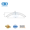 Gran oferta, tiradores y perillas modernos para puertas de armarios de acero inoxidable, tiradores para muebles de armario y cajones de cocina, Handles-DDFH002