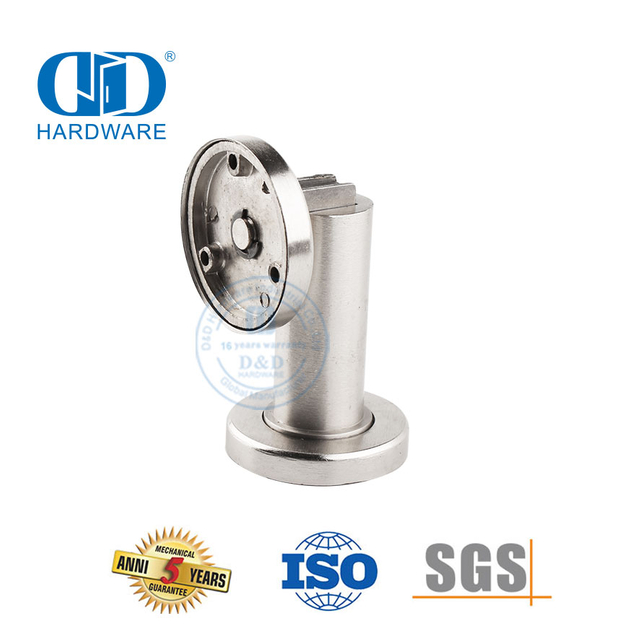 Protector de pared magnético de aleación de Zinc de alta calidad, soporte para puerta, tapón de Hardware para puerta colgante-DDDS030