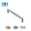 Puertas de gabinete Armario Manija de muebles de cajón de metal de acero inoxidable-DDFH035
