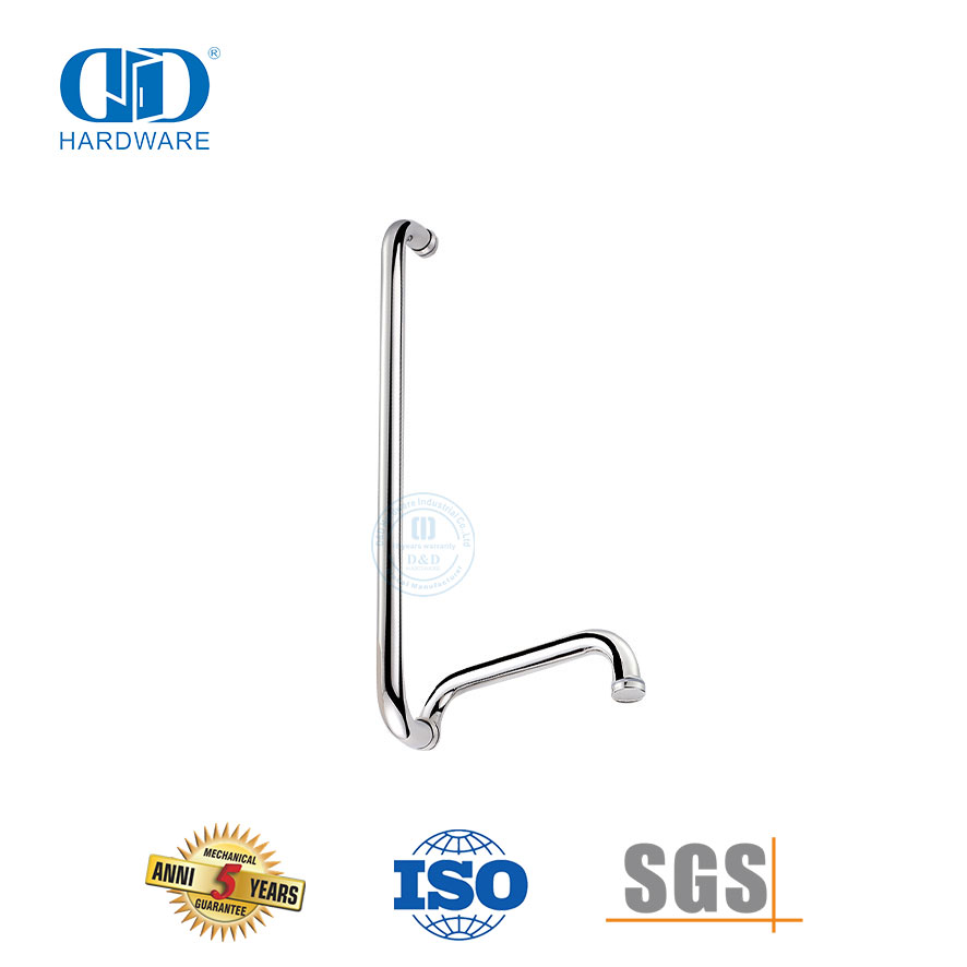  Herrajes para muebles, accesorios para baño, temporizador, puerta, tiradores de acero inoxidable, DDPH018