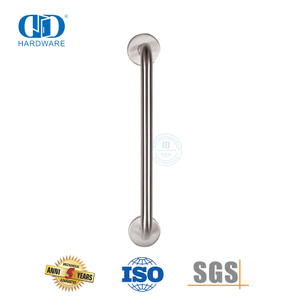  Toallero redondo de acero inoxidable para baño, accesorios de baño, tirador-DDPH019