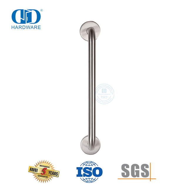  Toallero redondo de acero inoxidable para baño, accesorios de baño, tirador-DDPH019
