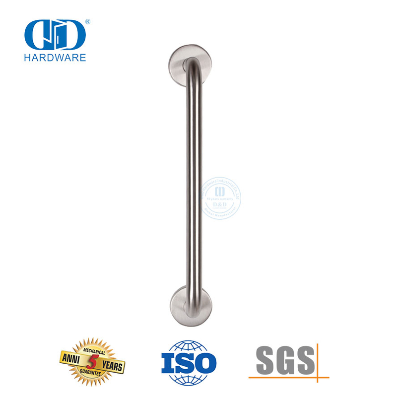  Toallero redondo de acero inoxidable para baño, accesorios de baño, tirador-DDPH019