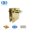 Hardware decorativo Centro a centro Manija de palanca de puerta de acero inoxidable de 72 mm con placa-DDTP001-PVD