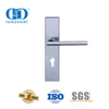SUS304 Manija de palanca moderna de alta calidad con placa para puerta de oficina-DDLP001