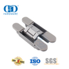 Fábrica de China Aleación de zinc 3D Accesorios de hardware arquitectónico oculto invisible Bisagra de puerta exterior interior pivotante de servicio pesado-DDCH008-G40