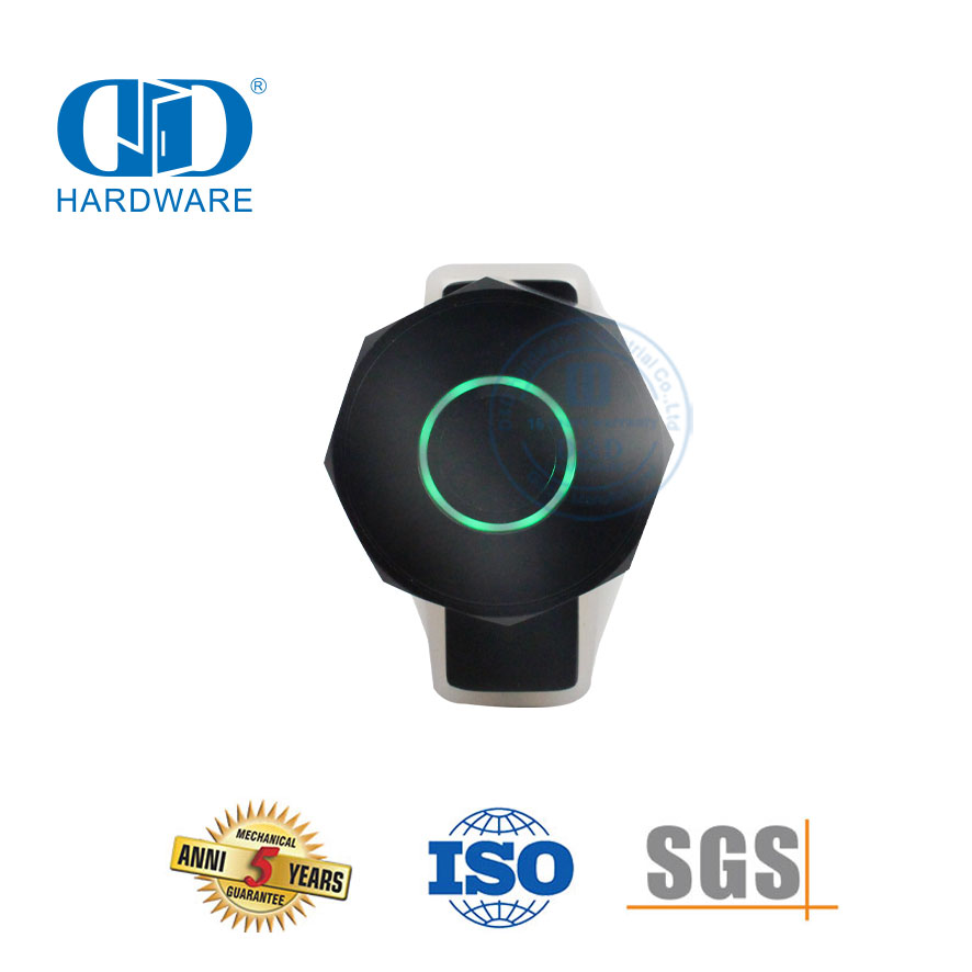 Altamente Inteligente Acero Inoxidable Latón Biométrico WIFI Función Bluetooth Resistente al Calor Seguridad Oficina Puerta de Casa Candado-DDPL102-70mm