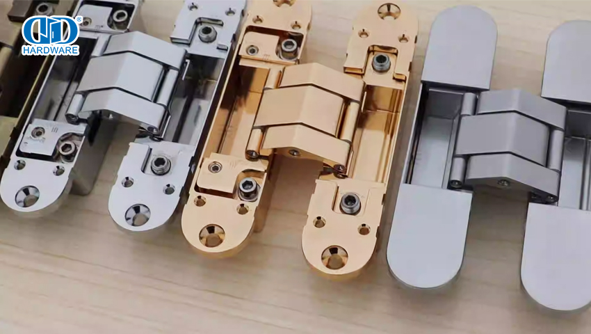 ¿Se pueden abrir las bisagras de puertas ocultas 180 grados?