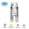 Bisagra de puerta oculta ajustable de 120 kg EN1935 para puerta de metal resistente al fuego-DDCH008-G120