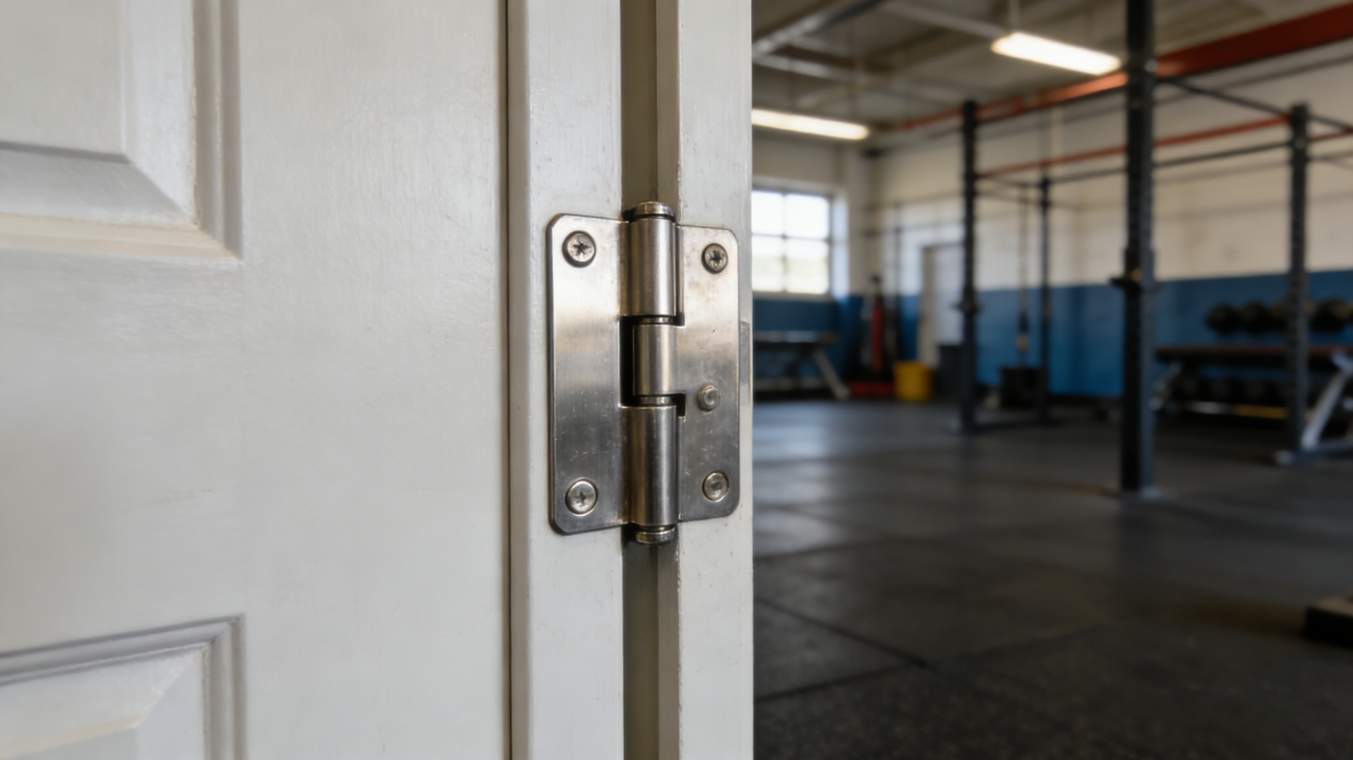 ¿Qué bisagras utilizar para puertas exteriores?