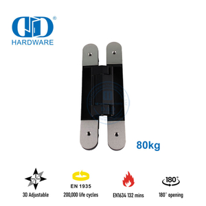 Bisagra de puerta de seguridad de tipo oculto EN1935 para gobierno-DDCH008-G80