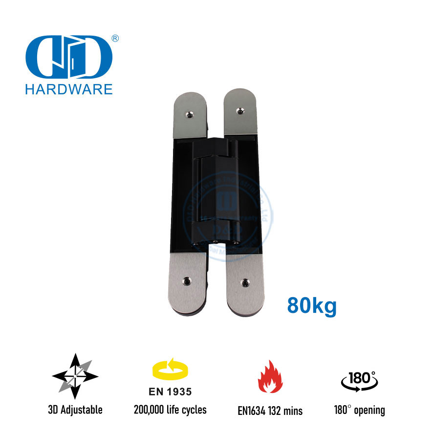 Bisagra oculta de alta resistencia