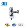 Sistemas de pivote de puerta de vidrio de acero inoxidable Accesorios de vidrio de pivote superior curvo sobre panel-DDGP008