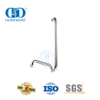 Tirador de puerta de vidrio templado de doble cara para baño de acero inoxidable Tirador de baño-DDPH018