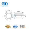 Perilla para cabina de ducha de acero inoxidable, manija de puerta corrediza de vidrio de forma redonda, perilla-DDSL001-1