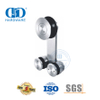 Juego de accesorios industriales de vidrio de acero inoxidable, herrajes para vidrio, herrajes para puertas correderas para puertas de baño-DDGS106