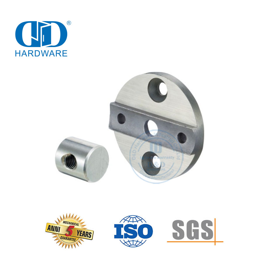 Juego de accesorios de vidrio de acero inoxidable, rodillo colgante para puerta corredera, rodillo para puerta de ducha para puerta de baño-DDGS112
