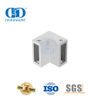 Sistema de cabina de ducha comercial de acero inoxidable, conector de soporte de Panel de vidrio, accesorios para puerta de vidrio-DDSC011
