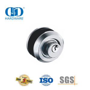 Herrajes para puertas corredizas de vidrio Herrajes para vidrio Cerradura y cerradura para puertas corredizas de acero inoxidable y aluminio-DDSK013