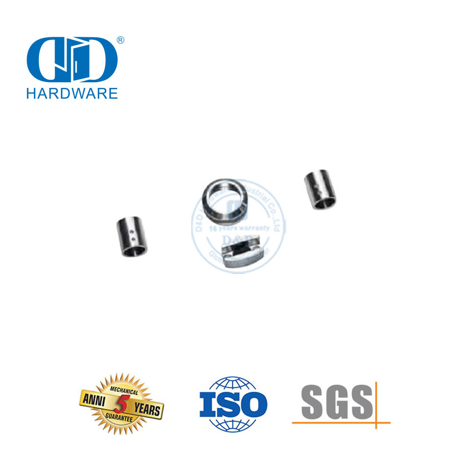 Herrajes para puertas enrollables de acero inoxidable para granero, oficina, hotel, puertas correderas, accesorios de ferretería, herrajes para construcción-DDBD049