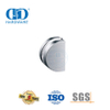 Cerradura de manija de puerta de vidrio de acero inoxidable de fábrica de China, montaje de parche, montaje de puerta de cerradura de esquina-DDGL005