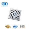 Fabricante de China Accesorios para muebles de acero inoxidable Drenaje de piso de cocina Drenaje de ducha de baño-DDFD007