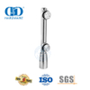 Herrajes para puertas correderas de acero inoxidable, montaje de parche, montaje de vidrio pivotante para puerta de vidrio de entrada-DDGP002