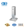Piezas de escalera de acero inoxidable, accesorios de barandilla de barandilla de vidrio, abrazadera, soporte de abrazadera de vidrio con espiga-DDHB007