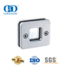Cerradura de puerta corrediza de vidrio de acero inoxidable Perilla de baño Puerta corrediza de vidrio cuadrada Manija ahuecada-DDSK019