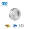 Herrajes para puertas correderas de acero inoxidable, accesorios para muebles, perilla de puerta corrediza de vidrio, manija ahuecada-DDSK016