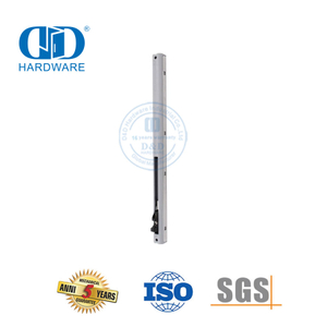 Hardware de granero de acero inoxidable, manija empotrada, kits de herrajes para puertas de granero, Hardware de construcción deslizante de cierre suave-DDBD140